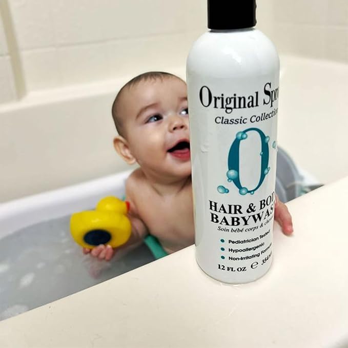 Original Sprout Baby Shampoo and Body Wash, Hypoallergenic Formula - Image 2