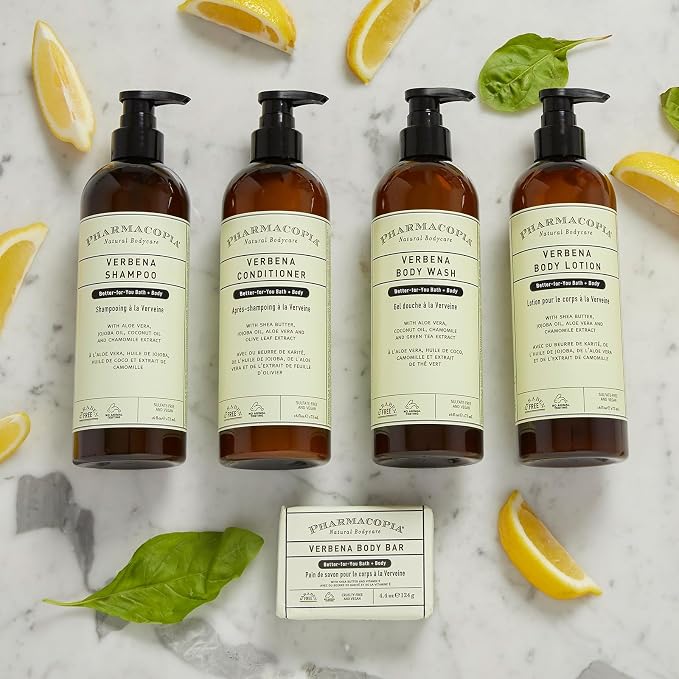 Pharmacopia Verbena Body Wash - Image 8