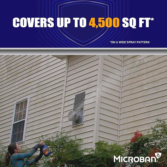 MICROBAN Outdoor Surface Care Multi-Purpose Foaming Cleaner - Image 3