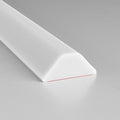 Collapsible Shower Threshold Water Dam, Shower Door Water Dam Barrier, Dry and by Risunpet