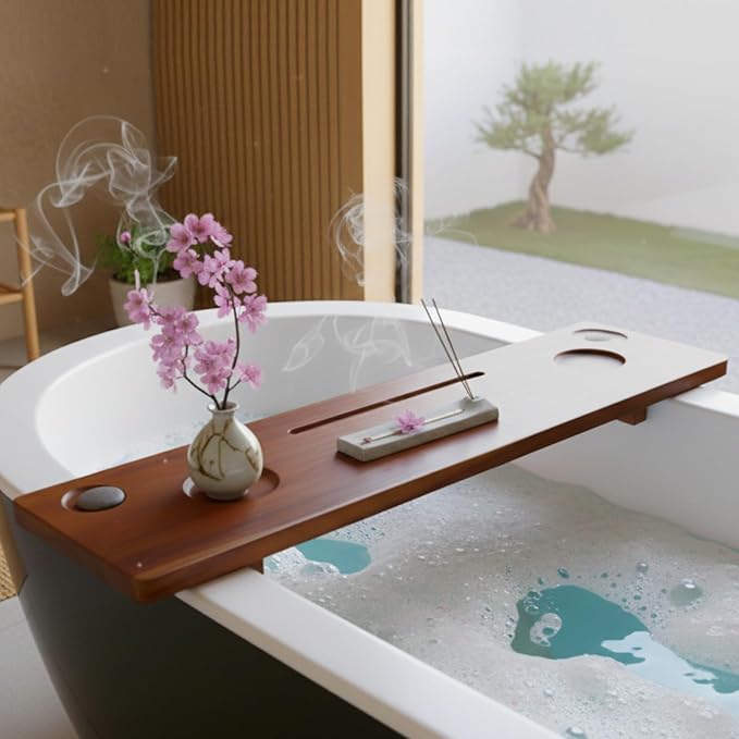 Grand Fjord | Teak Bathtub Tray - Image 3