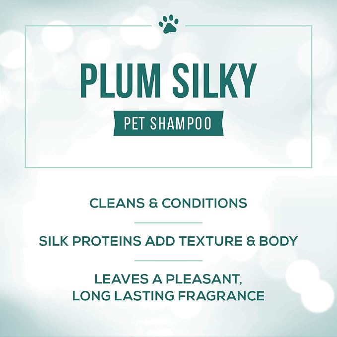 Nature's Specialties Plum Silky Ultra Concentrated Dog Shampoo Conditioner - Image 6