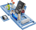 Yirilan Foldable Bamboo Bathtub Tray Caddy, Bathtub Tray by Yirilan