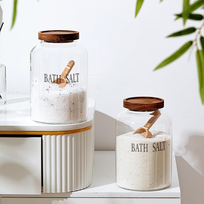 1 Sets 74 oz Large Bath Salt Container - Image 5