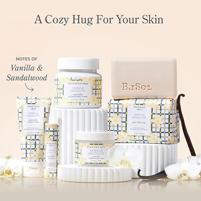 Beekman 1802 Whipped Body Cream – Moisturizes & Softens Skin - Image 5