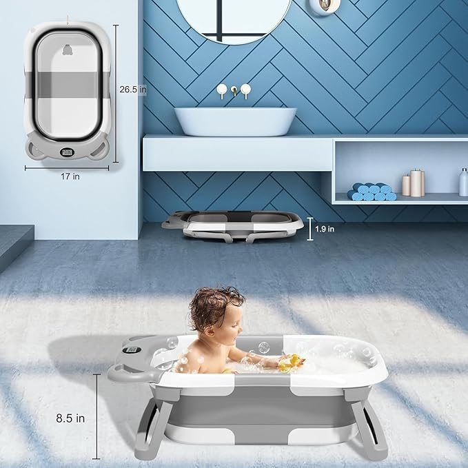 TPN Collapsible Baby Bathtub, Baby Bath Tub - Image 4