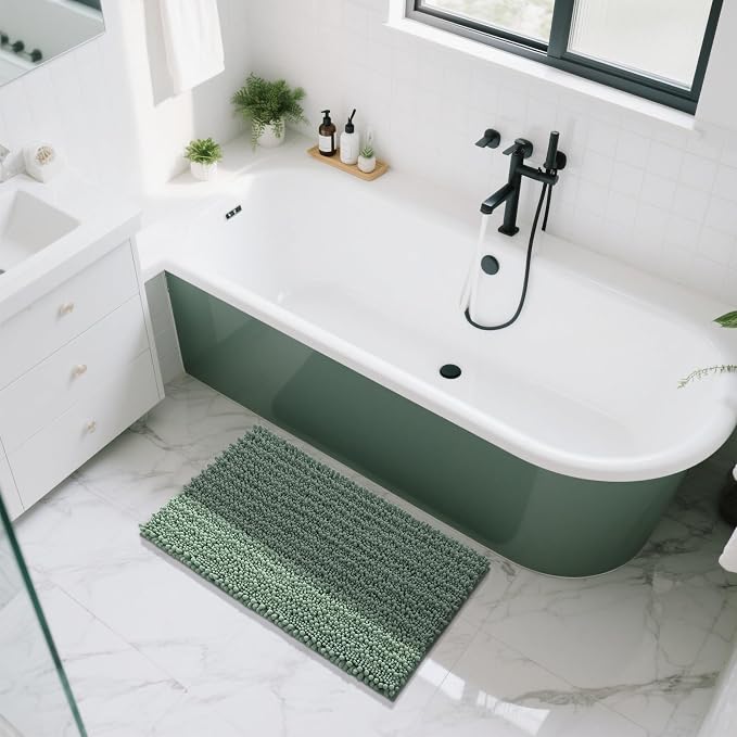 Yimobra Large Bathroom Rugs Non Slip Washable 36x24 Inch - Image 8