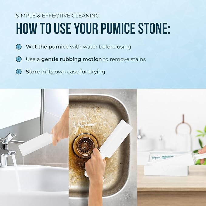 Powerstone Pumice Stone Toilet Bowl Cleaner - Image 6