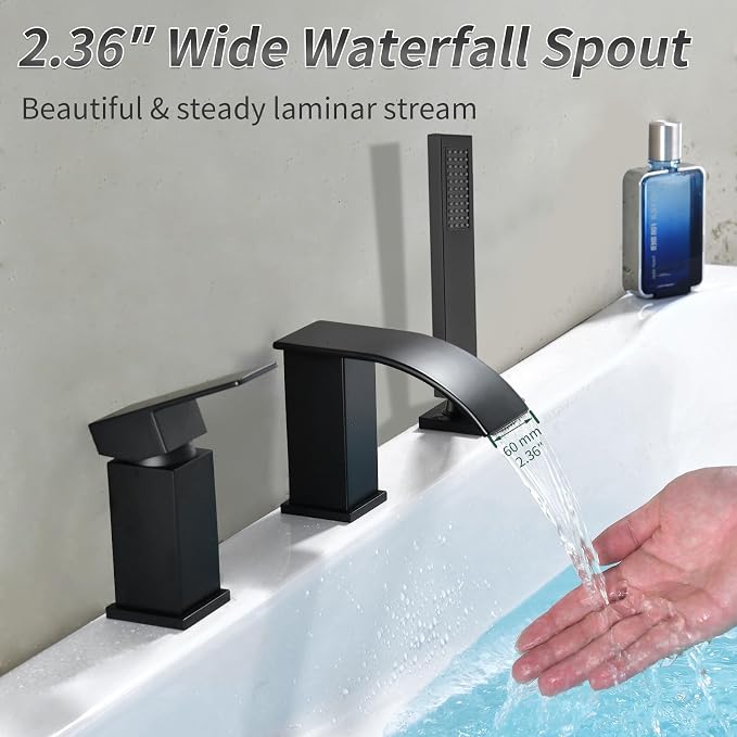TapLong Waterfall Roman Tub Faucet - Image 2