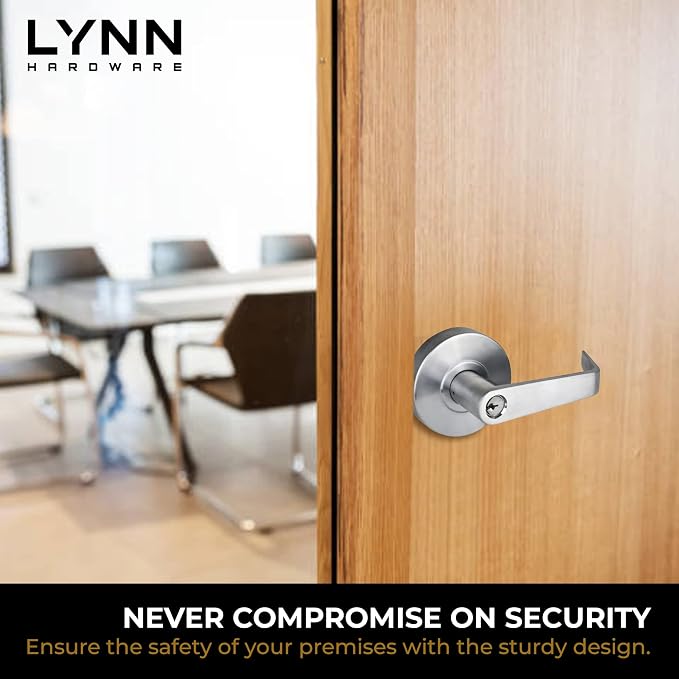 LYNN HARDWARE Classroom Commercial Door Lock - Image 4