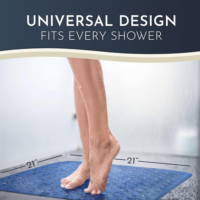 homerella® Shower Mat Non Slip Anti Mold, Non Slip Shower Mats - Image 2