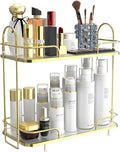 FOLLOWIN 2 Tier Countertop Organizer, Countertop Storage Perfume Tray, Vanity by FOLLOWIN