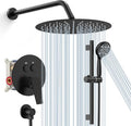 SR SUN RISE Matte Black Shower Faucet Set by SRSUNRISE
