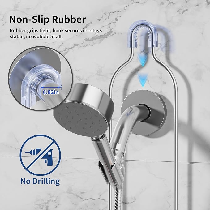 Shower Caddy Hanging with Door Hook - Image 2