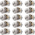 KNOBWELL Brushed Nickel Door Knobs by KNOBWELL