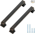 Ravinte Hardware 5 Pack Oil Rubbed Bronze Cabinet Pulls, 5 Inch Hole Center by RavinteHardware