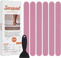 Non-Slip Bathtub Stickers Safety Bathroom Tubs Showers Treads Adhesive Decals by Secopad