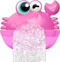 Bath Toys for Kids Ages 1-3, Light Up Baby Bath Toys Crab Bubble Maker by Unknown