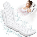 Full Body Bath Pillow for Bathtub, Thick Bathtub Cushion by VOXOR