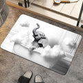 Bath Mat Rug by ZHUZHISHAN