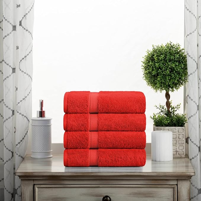 BLUENILEMILLS Premium Towel Collection, Egyptian Cotton Towels - Image 3