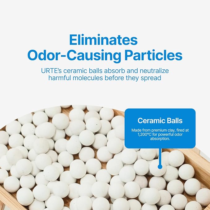 Toilet Odor Eliminator Balls Air Freshener Scent Absorber Deodorizer - Image 3