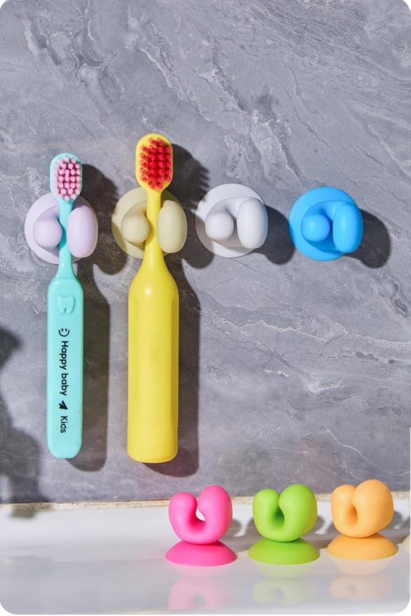 Wall Mounted Toothbrush Holder by FWEHIO
