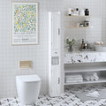 Tall Bathroom Storage Cabinet by PRINKROOMY