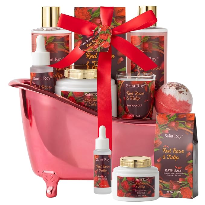 Christmas Gifts for Women, spa kit Gifts for Her Mother's Day Bath Spa Gift Set - Image 9