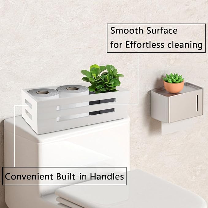 Toilet Paper Storage Basket - Image 3