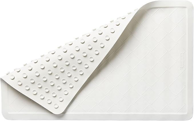 Rubbermaid Commercial Products Safti-Grip Bath Mat, Suction-Backed, Non-Slip by Rubbermaid