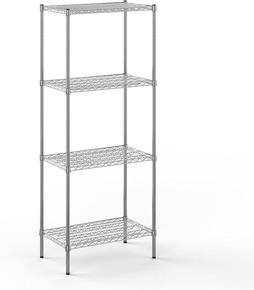 18" Deep x 30" Wide x 74" Height Wire Shelving Kit | 4-Tier | NSF Commercial by Regal+Altair