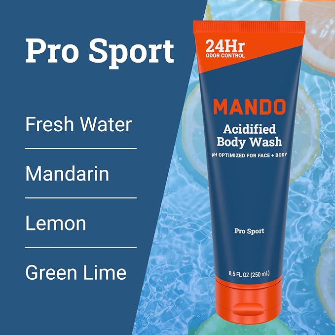 Mando Acidified Body Wash - Image 5