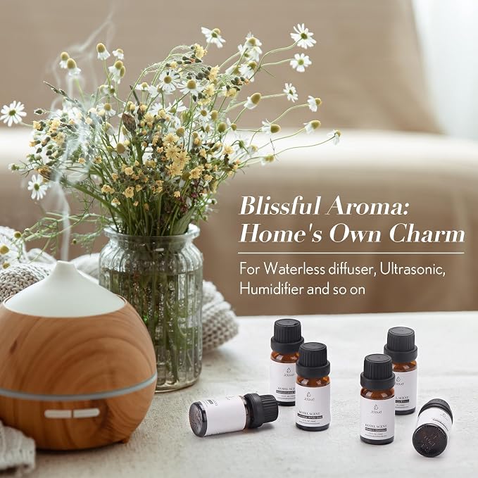 JCLOUD Hotel Diffuser Oils Set | Top 6 Luxury Hotel Inspired Essential Oils - Image 7
