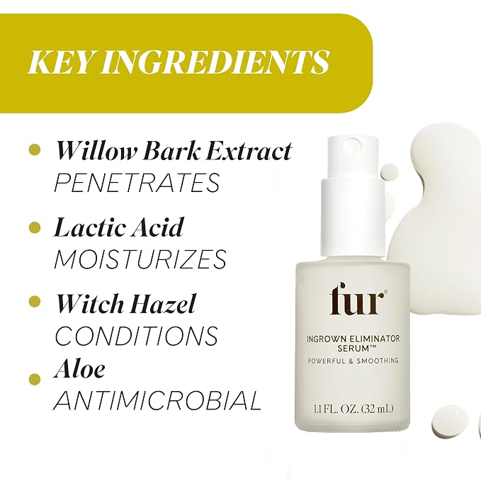 Fur Ingrown Eliminator Serum: Post Hair Removal Care and Ingrown Hair Treatment - Image 6