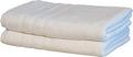 Mosobam Luxury Turkish Set of 2 Bath Towels 30X58 White 700 GSM Bamboo Viscose by Mosobam