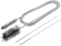 HARFINGTON 3pcs Flexible Long Drain Brush Straw Cleaner Set 78.74" Stainless by HARFINGTON