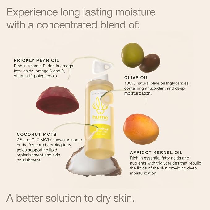 HUME SUPERNATURAL Dry Body Oil Spray - Image 5