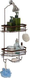 SunnyPoint Bathroom Classic Hanging Over The Shower Head Caddy by SunnyPoint
