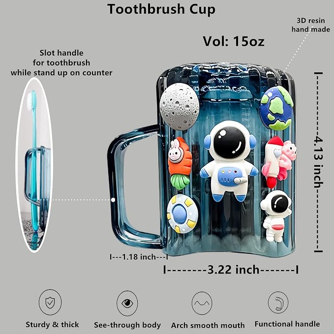 Automatic Toothpaste Dispenser & Toothpaste Holders and Wall Mounted Cup 3 - Image 5