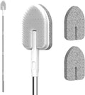 Tub Scrubber Cleaning Brush, Non-Scratch Shower Scrubber by EHOMGUI
