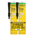 Stanley S421 All-Purpose RTV Silicone Sealant – 100% Waterproof Clear Caulk | by STANLEY