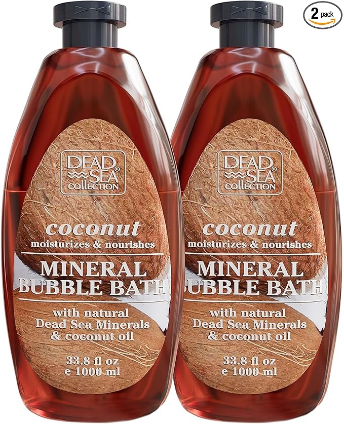 Dead Sea Collection Bubble Bath by DeadSeaCollection