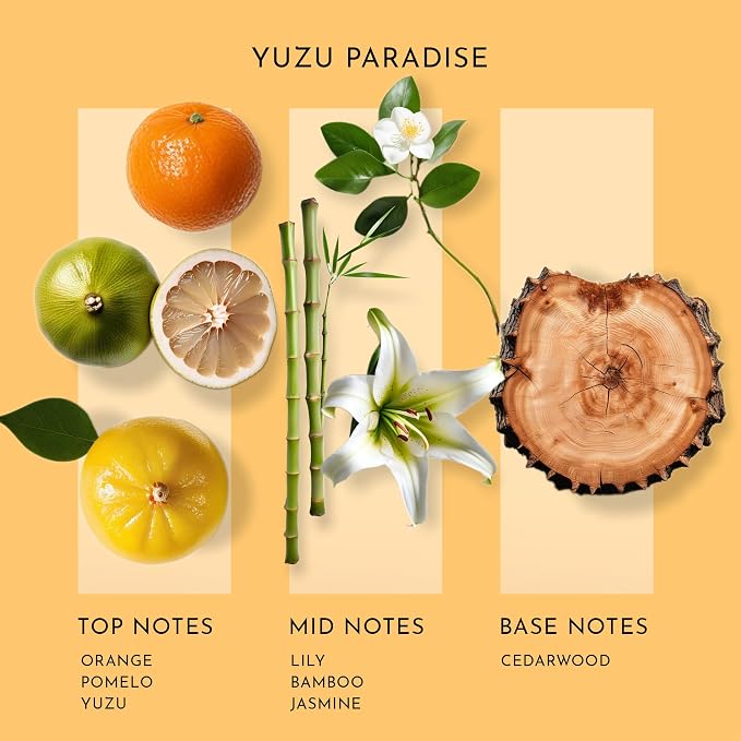 Scent Better Yuzu Paradise Aroma Essential Oil Blend: an Aromatherapy Blend of - Image 3