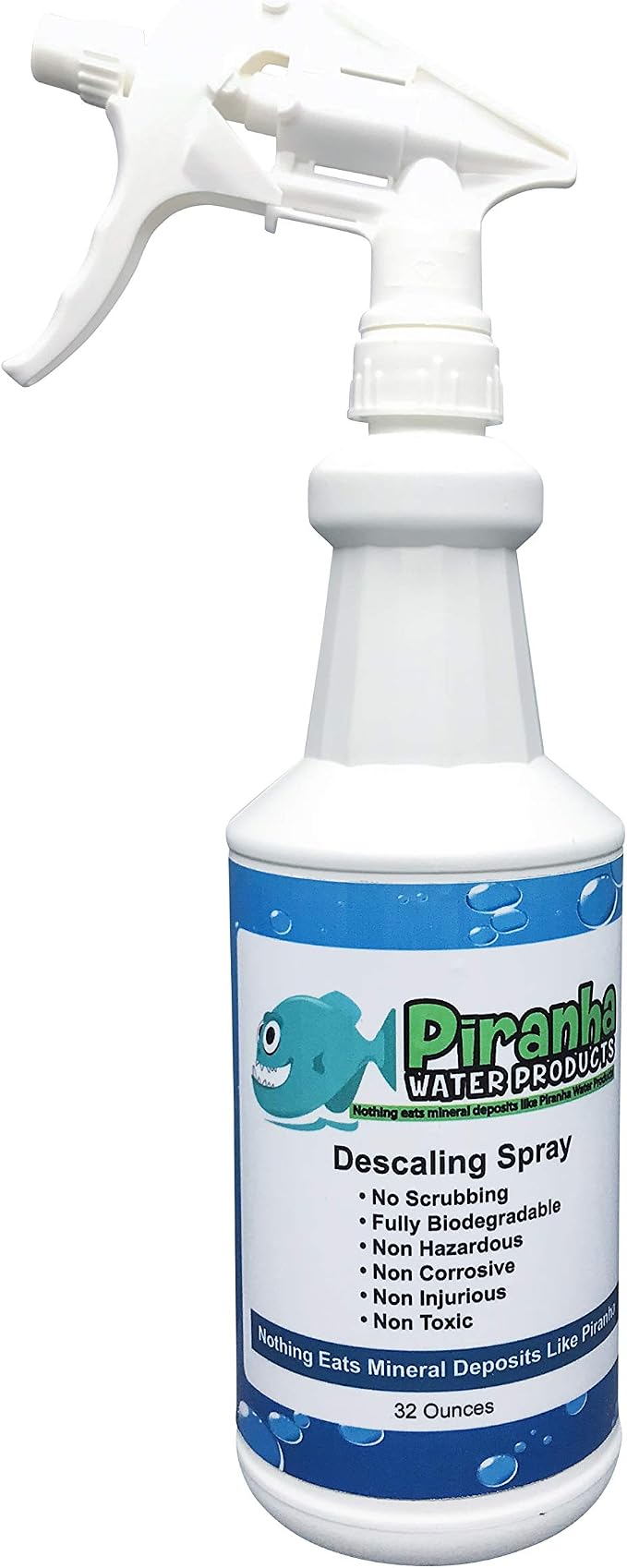 Piranha Water Pool Tile and Shower Calcium Descaling Spray by PiranhaWaterProducts