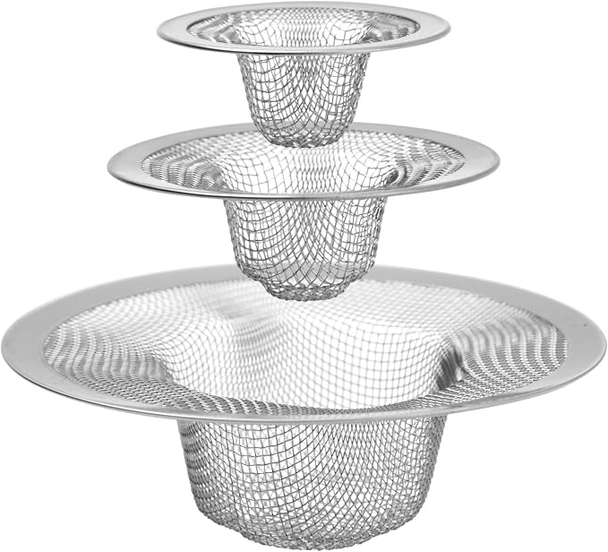 Juvale Stainless Steel Sink Drain Strainer - Image 4
