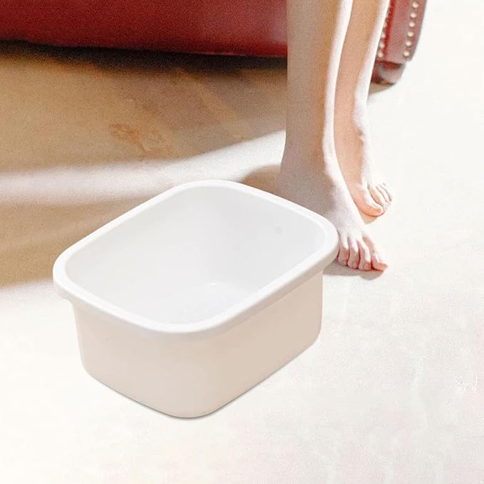 Foot Bath for Soaking Feet, Lightweight, Pedicure Foot Soak, Foot Bathtub - Image 4