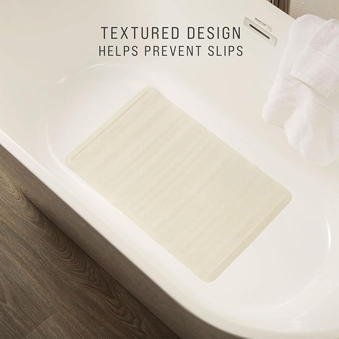 Rubbermaid Commercial Products Safti-Grip Bath Mat, Suction-Backed, Non-Slip - Image 5