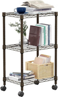 3 Tier Shelf Metal Storage Shelves Wire Rack Closet Organizers by MEIGAOPLASTICANDMETALHKCOLIMITED