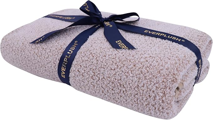 Everplush Diamond Collection Oversized Bath Towel – 1 Pieces, Super Soft & by Everplush